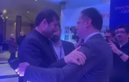 بغض خبرنگار TRT ترکیه در همدردی با مردم ایران در مواجهه با وزیر ورزش