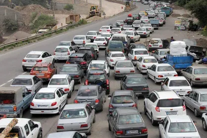 مازندران؛ گلوگاه ترافیک کشور/یک&zwnj;طرفه شدن دوباره جاده کندوان