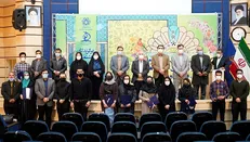کسب رتبه سوم کانون‌های دانشگاه شیراز در هشتمین جشنواره رویش