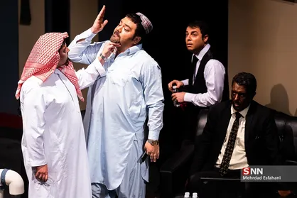 نمایش &laquo;هتل ریتاج&raquo;