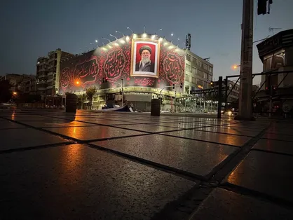 دیوارنگاره &laquo;آقای شهید ایران&raquo; رونمایی شد