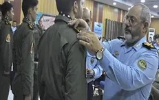 مراسم دانش‌آموختگی دانشجویان خلبانی نهاجا برگزار شد