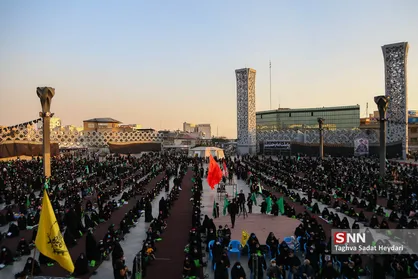 اجتماع بزرگ زنان عاشورایی در میدان امام حسین (ع)
