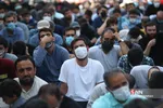 مراسم دعای عرفه در شهر تهران
