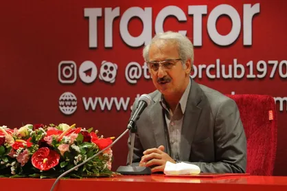 جمشید نظمی: تراکتور مقابل النصر بازی خواهد کرد
