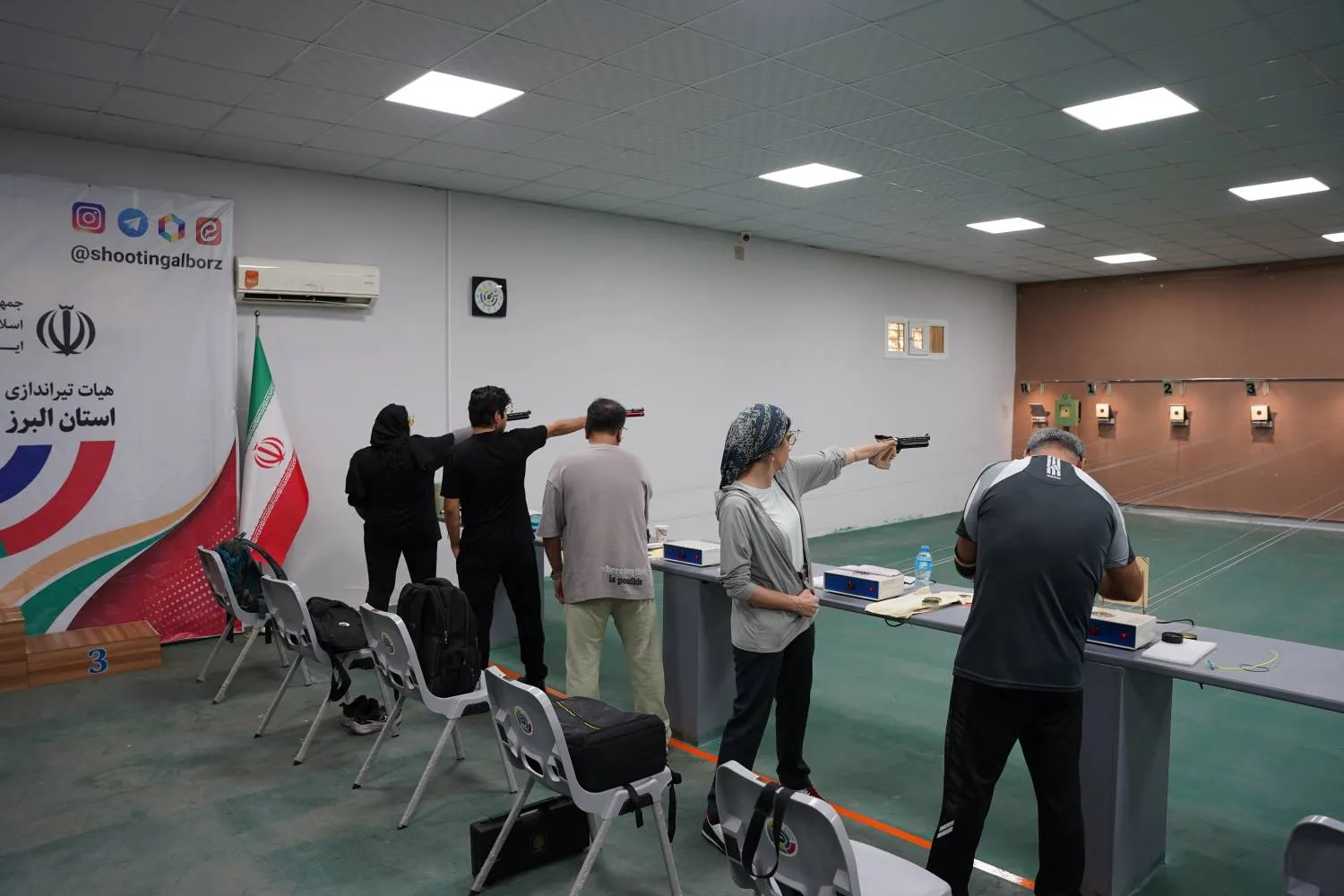 برگزاری نخستین دوره مسابقات آزاد تیراندازی استان البرز در سال ۱۴۰۵