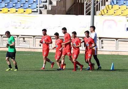 فوتبال درون تیمی و بدنسازی، برنامه آخرین تمرین پرسپولیس در هفته جاری
