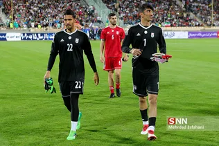 علیرضا بیرانوند و سید حسین حسینی 