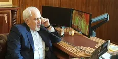 ظریف اعلام کرد: آمادگی ایران برای انتقال اجساد شهروندان اوکرینی