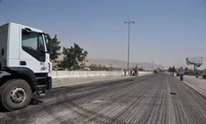بزرگراه دمشق - حمص پس از سال‌ها بازگشایی می‌شود