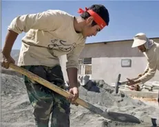 فعالیت‌های محرومیت‌زدایی ۱۵ گروه جهادی دانشجویی در گنبدکاووس