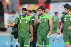 طارمی با اسکوچیچ در نشست خبری بازی با هنگ کنگ