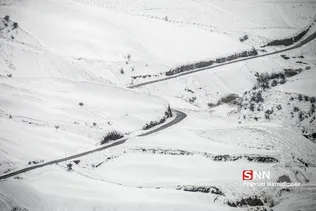 طبیعت برفی