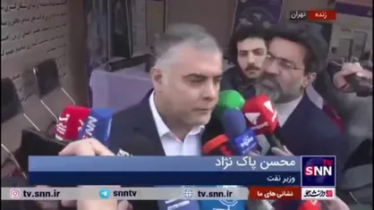 پاک نژاد: هر اظهارنظری درباره کرسنت کنم ممکن است به ضرر جمهوری اسلامی باشد!