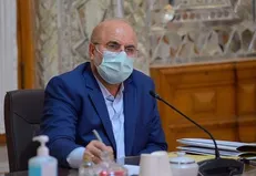 قالیباف: ‏جوان ایرانی به ویژه جوان بسیجی خود را مرکز عالم بداند / اگر نگاه تمدنی نداشته باشیم در برابر تهدیدات رنگ می‌بازیم