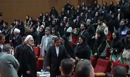 مشروح مراسم روز دانشجو در دانشگاه زنجان + فیلم