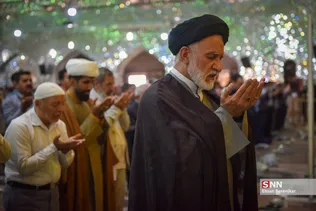 نماز عید سعید فطر در شیراز