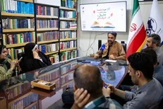 مجدالدین معلمی: فروش کتاب‌های مرتبط با رهبری ۱۰ برابر شده است/ رسانه در تبیین مسائل ملی دچار لکنت است