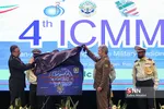 امیر سرتیپ حاتمی در اختتامیه چهارمین گنگره آسیایی پاسفیک طب نظامی