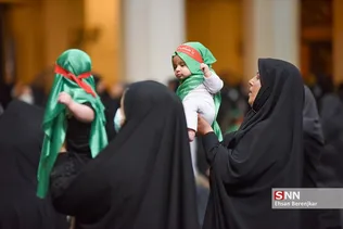 اجتماع عظیم شیرخوارگان حسینی در شیراز