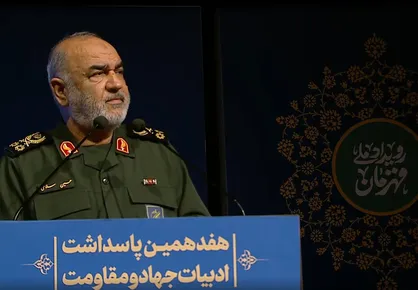 سرلشکر سلامی: شاهد عظمت شخصیت و معرفت رهبر انقلاب در لحظه&zwnj;های سخت مثل تصمیمات وعده صادق بوده&zwnj;ام+فیلم