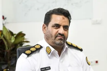 سردار موسوی: بیش از ۵۵۸ هزار موتور سوار به&zwnj;علت عدم استفاده از کلاه ایمنی اعمال قانون شدند