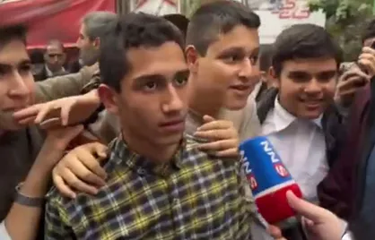 دانش آموزان دهه هشتادی: با درس خواندن درست با آمریکا مبارزه می&zwnj;کنیم / برائت خودمان را با شرکت در راهپیمایی نشان می&zwnj;دهیم