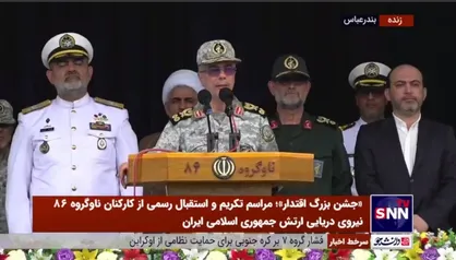 سرلشکر باقری: برای اینکه یک قدرت دریایی بزرگ باشیم هیچ چیزی کم نداریم/ ناوگروه ۸۶ نیروی دریایی ارتش در اوج تحریم&zwnj;ها ماموریت خود را با موفقیت انجام داد