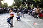 مراسم بزرگداشت شهید جهاد مغنیه