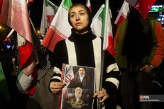 شهروند حاضر در اجتماعات: همین که ترامپ نتوانست اهدافش را به سرانجام برساند این پیروزی است/ مردم ما میدان را خالی نمی‌کنند + فیلم