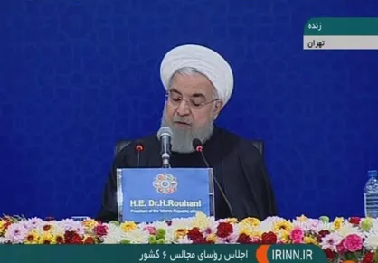 روحانی: اعمال مجدد تحریم&zwnj;ها توسط آمریکا علیه جمهوری اسلامی نمونه بارز تروریسم اقتصادی است