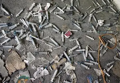 ۱۳۳ پاتوق معتادان تزریقی در شرق تهران شناسایی شدند