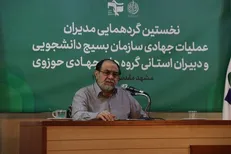 رحیم‌پور ازغدی: در اسلام هرکس به دیگران بیشتر خدمت می‌کند آدم‌تر است / تنبلی از نشانه‌های نفاق است
