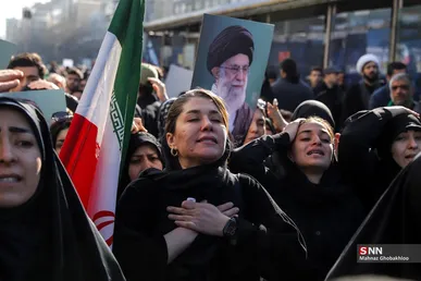 تجمع عزاداران رهبر شهید انقلاب در تهران (۳)