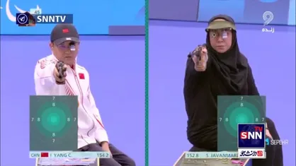 ساره جوانمردی در تپانچه ۵۰ متر میکس پارالمپیک ۲۰۲۴ به عنوان بهترین تیرانداز بانو با کسب ۱۵۹.۴ در مجموع پنجم شد