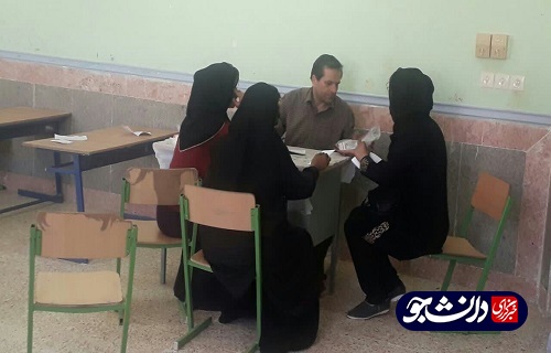 خدمت رسانی جهادگران علوم پزشکی اهواز به مردم مناطق محروم