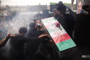 تشیع شهدا اکباتان