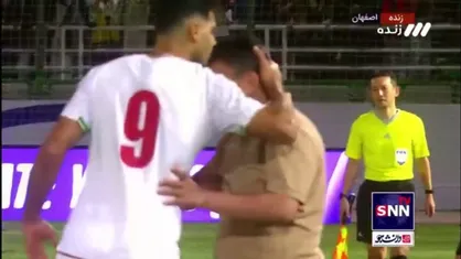 دلجویی مهدی طارمی از قلعه نویی بعد از شعار &laquo;حیا کن رها کن&raquo; هواداران