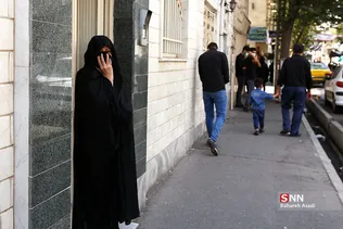 عزاداری هیئت عاشقان حسینی در روز عاشورا 