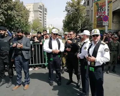 نظم و امنیت عزاداران حسینی به نحو احسن تامین می&zwnj;شود