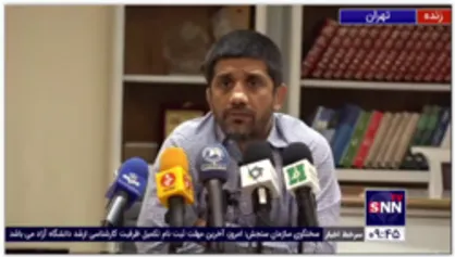 سفارت آمریکا در دبی یکی ازهمراهان ما را 5ساعت دراتاق امن نگه داشت/رسما از تیم آمریکا برای شرکت در جام تختی دعوت میکنم