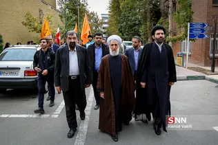 حجت الاسلام صدیقی امام جمعه موقت تهران و محسن رضایی دبیر تشخیص مصلحت نظام