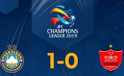 فیلم/ خلاصه بازی پاختاکور ۱ - پرسپولیس ۰