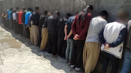 جمع&zwnj;آوری ۱۰۵ معتاد متجاهر اسلامشهری در طرح آرامش
