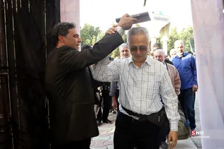  زائران اربعین رجایی
