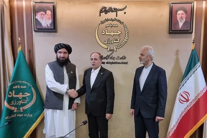 اعلام آمادگی ایران برای تأمین ماشین‌آلات و نهاده‌های کشاورزی افغانستان