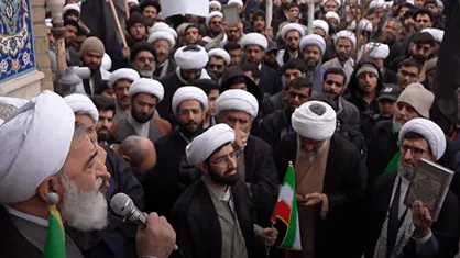 تجمع علما و روحانیون در پی اهانت به قرآن و مساجد