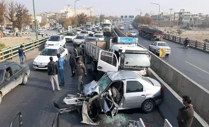 همسر معاون جدید رئیس&zwnj;جمهور در سانحه رانندگی درگذشت / انتقال فرزندان به بیمارستان