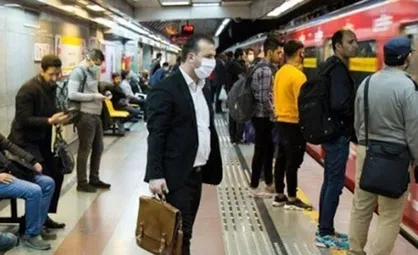 شرط ممنوعیت ورود بدون ماسک به مترو و اتوبوس