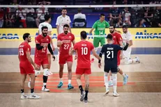 پخش زنده والیبال ایران و مصر